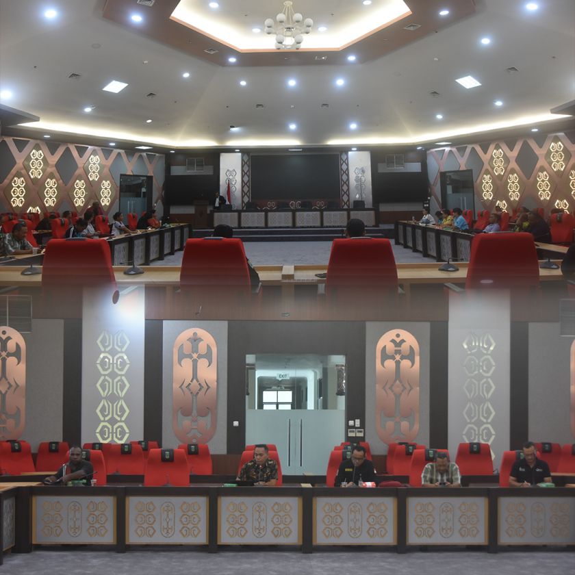 BRIDA PAPUA BARAT RAPAT PERDANA MENGAWALI KEGIATAN TAHUN 2024