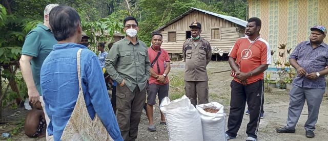 Empat Lembaga Internasional akan Kolaborasi Majukan Kakao Ransiki