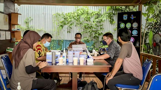Balitbangda dan FFI Bahas  Dukungan Pengelolaan Mahkota Permata Tanah Papua